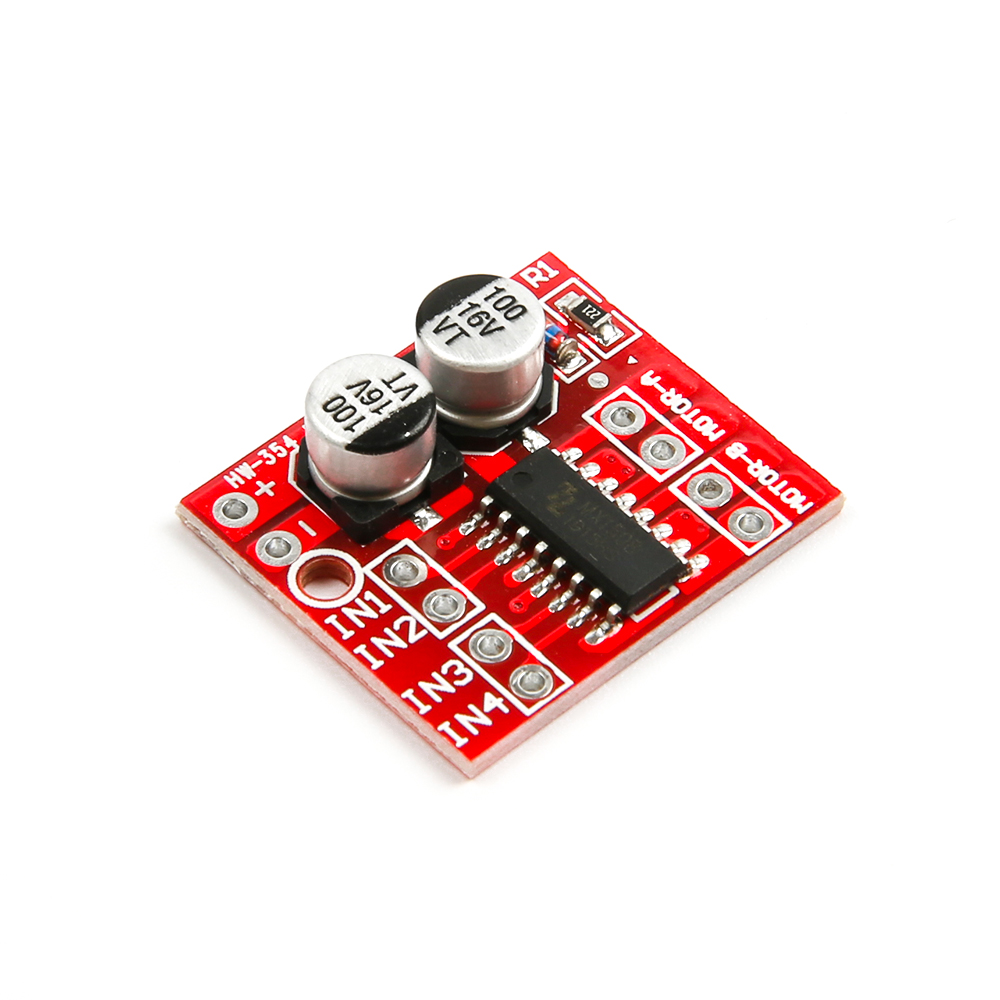 2-канальный драйвер двигателей MX1508